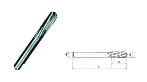 硬體硬質(zhì)合金鉸刀，螺旋槽鉸刀，非標(biāo)鉸刀