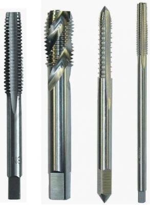 直槽絲錐，螺旋槽絲錐