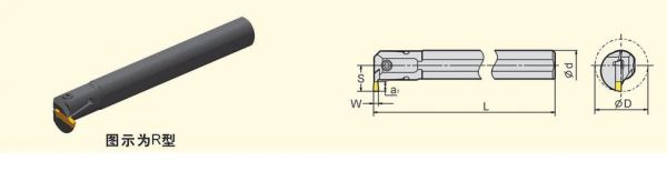 內(nèi)孔切槽車刀，內(nèi)孔槽刀