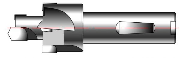 硬質(zhì)合金復(fù)合鉆，非標(biāo)硬質(zhì)合金鉆頭