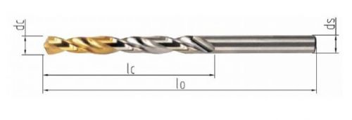 高速鋼麻花鉆頭